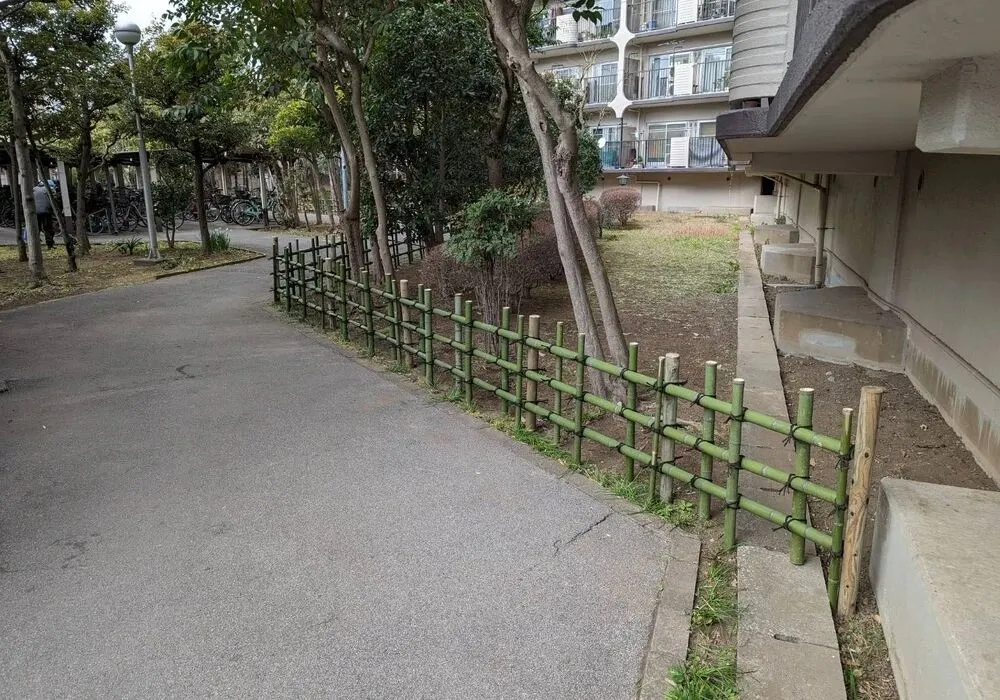 弊社管理マンション 四ツ目垣根・更新工事