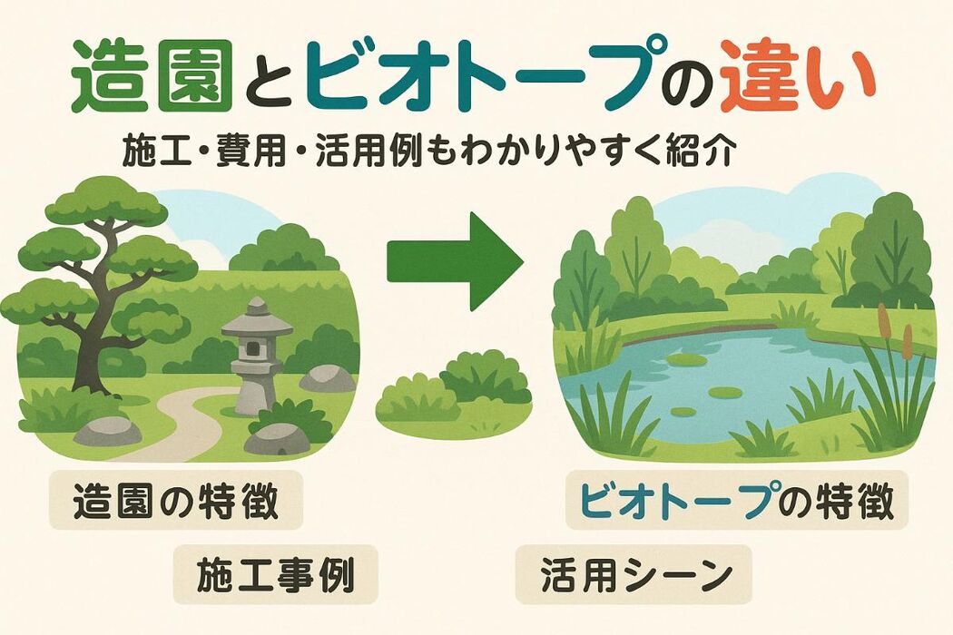 造園で施工するビオトープの費用相場・活用例まで分かる完全ガイド